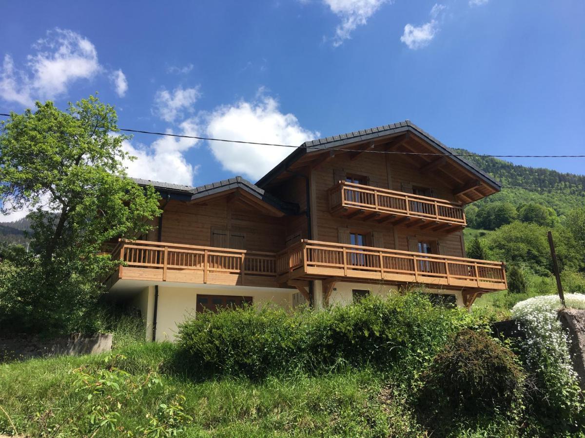 Chalet Le Nantet Vacheresse Exterior foto