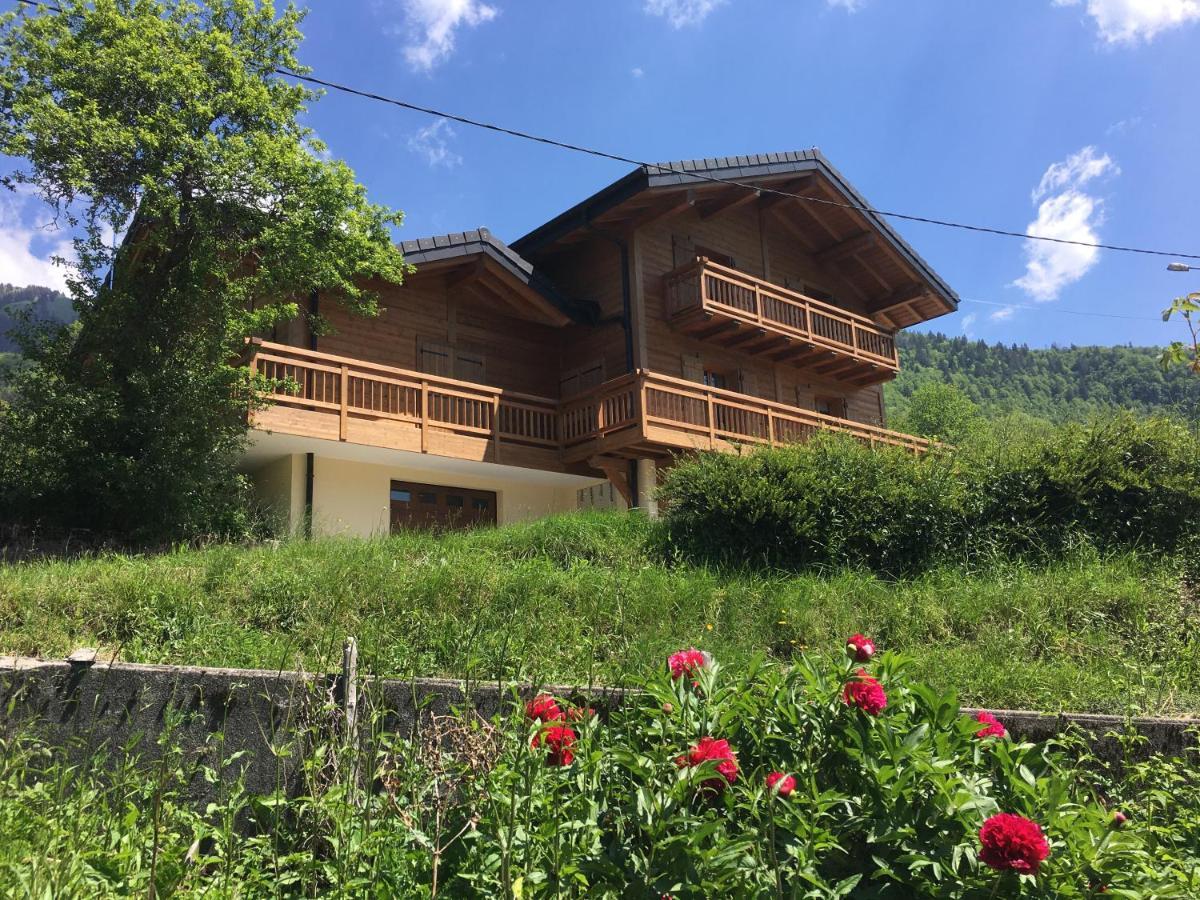 Chalet Le Nantet Vacheresse Exterior foto